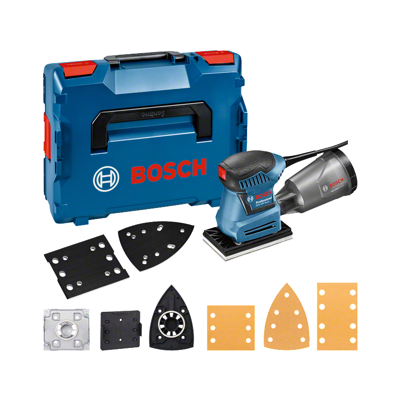 Lijadora Multiprofessional BOSCH - GSS 160 Multi L-Boxx